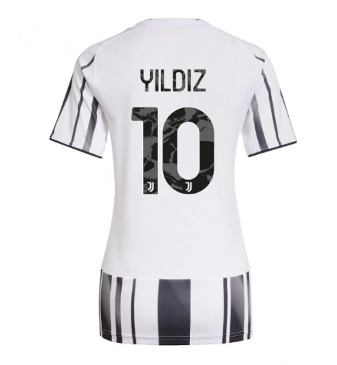 Juventus Kenan Yildiz #10 Hjemmedrakt Dame 2025-26 Korte ermer Juventus Kenan Yildiz #10 Hjemmedrakt Dame 2025-26 Korte ermer